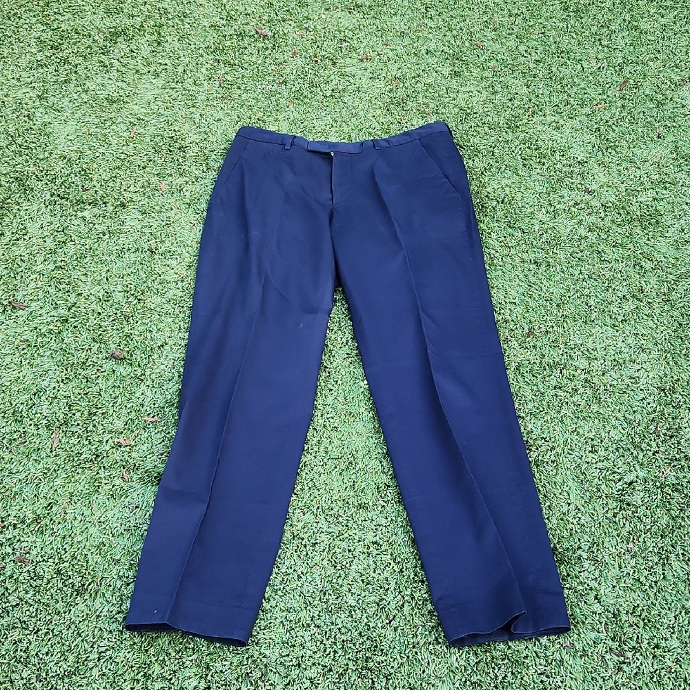 Hugo Boss Dark Blue Men's Dress Pants